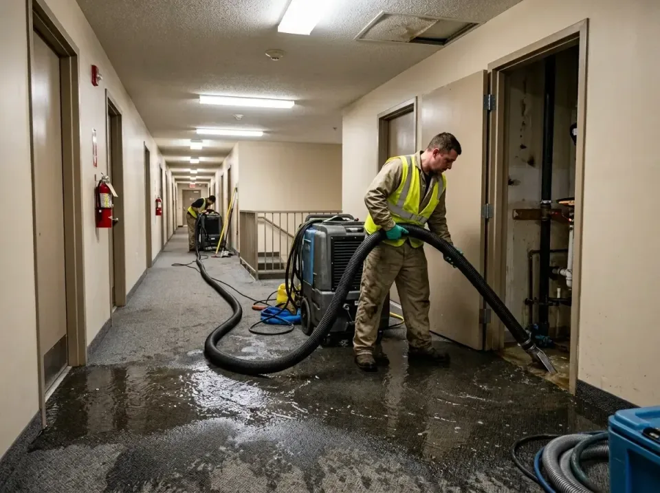 multi-unit-apartment-hallway-f-005 — frequently asked questions, Emergency Burst Pipe Water Extraction & Removal in Dalzell,…